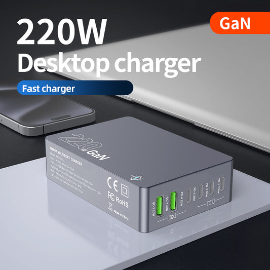 Copode GaN Muti-Port Smart Charger