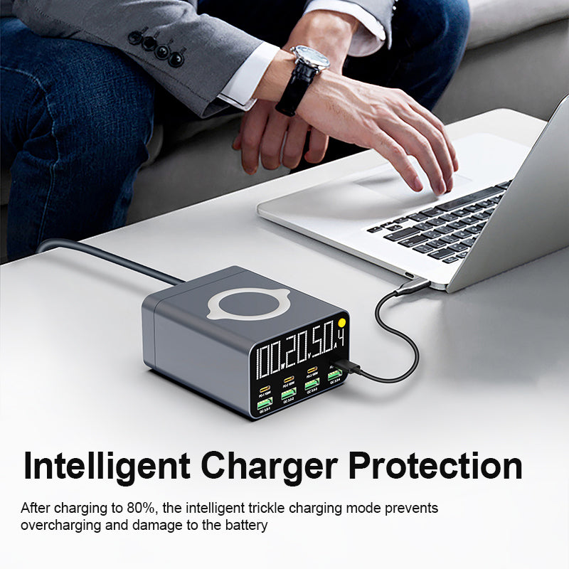 Copode Multi Port Wireless ChargeCube