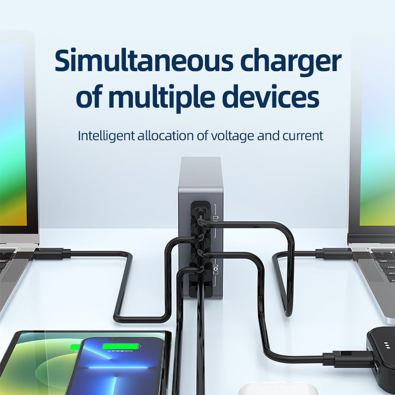 Copode GaN Muti-Port Smart Charger