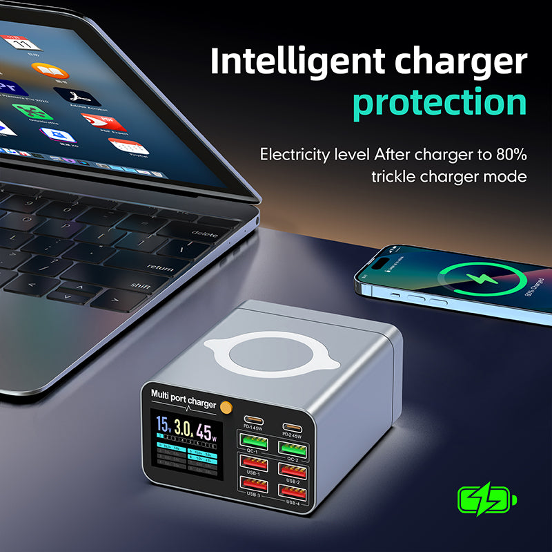Copode 80W Muti Port Wireless ChargeCube