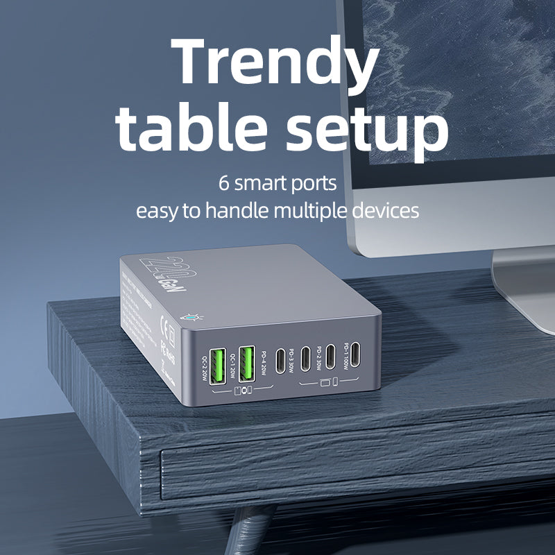 Copode GaN Muti-Port Smart Charger