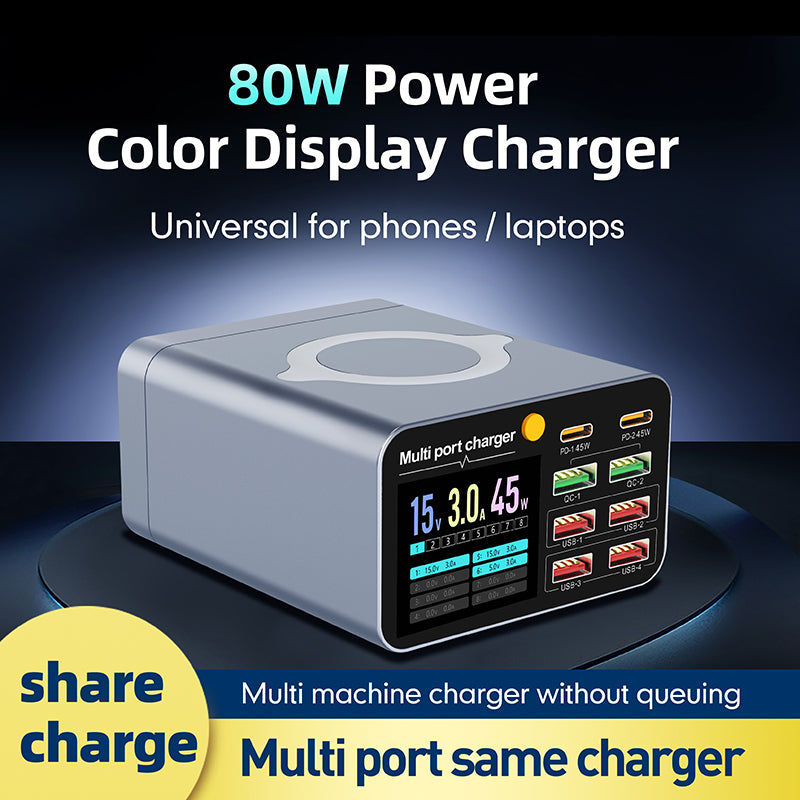 Copode 80W Muti Port Wireless ChargeCube
