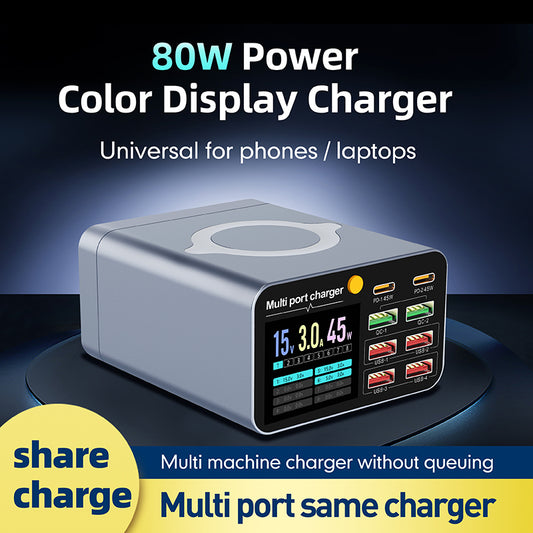 Copode 80W Muti Port Wireless ChargeCube