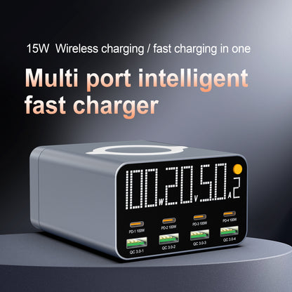 Copode Multi Port Wireless ChargeCube