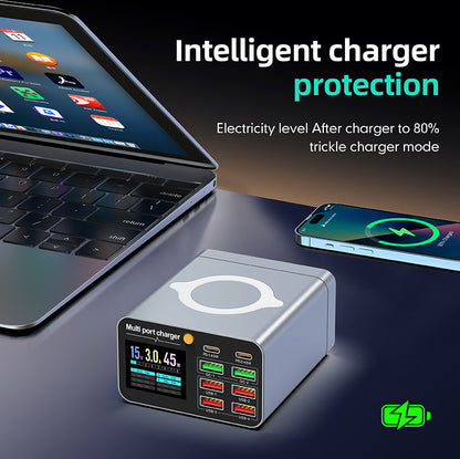 Copode 80W Muti Port Wireless ChargeCube